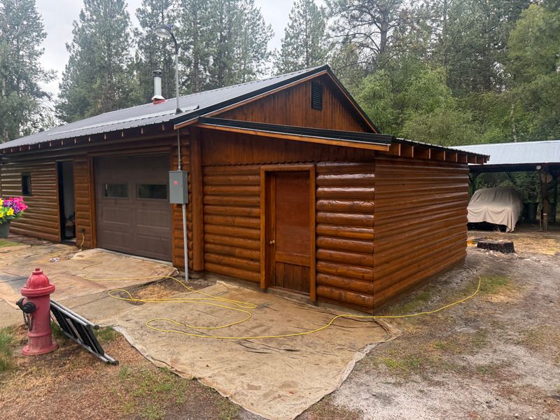 Log Home Restoration