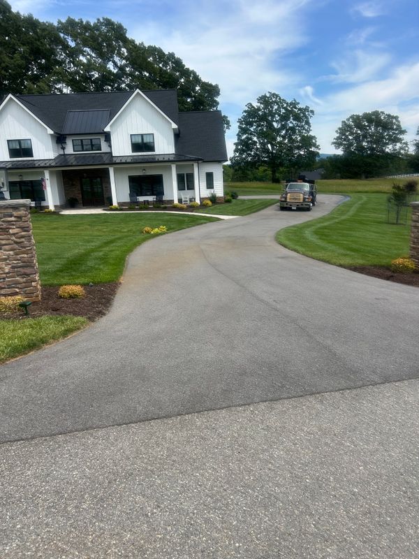 Asphalt Driveways