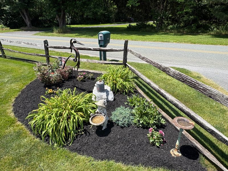 Mulch Installation