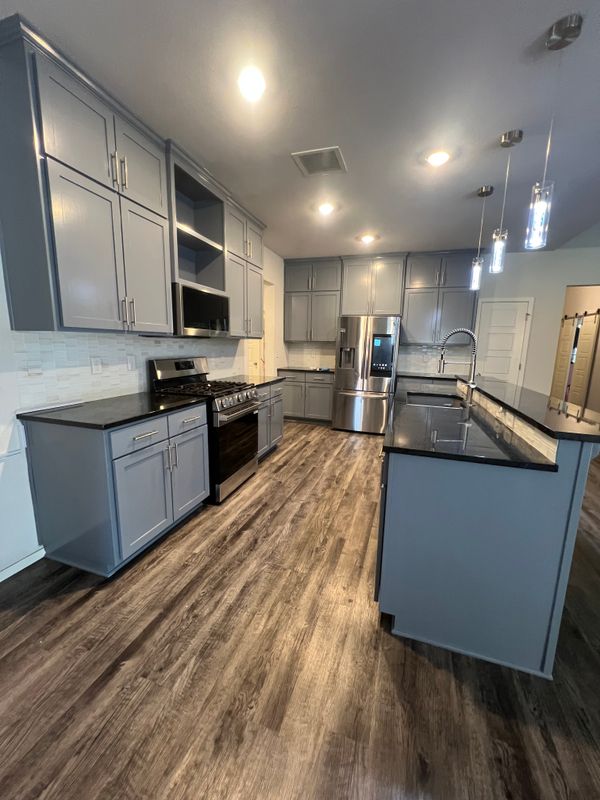 Kitchen and Cabinet Refinishing
