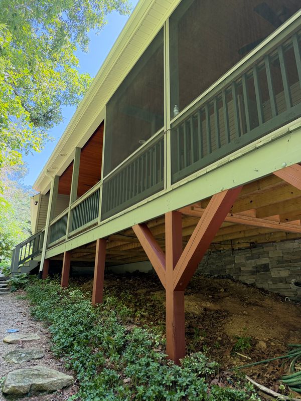 Deck Building & Staining