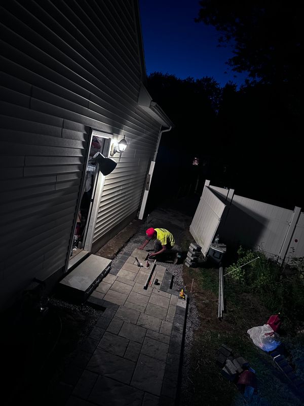Patio Design & Construction