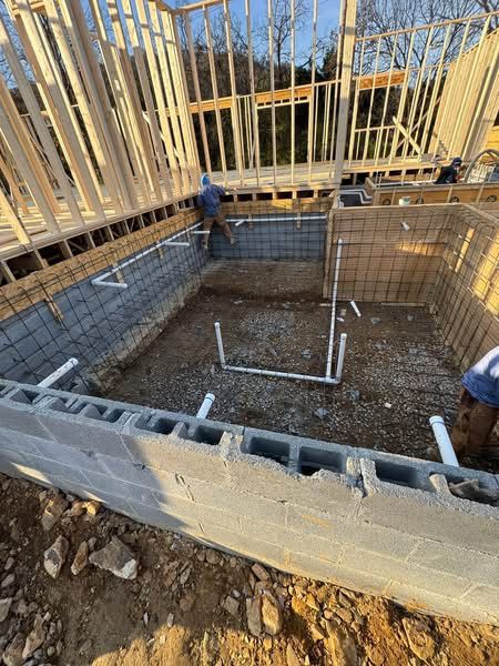 Fiberglass Pool Construction