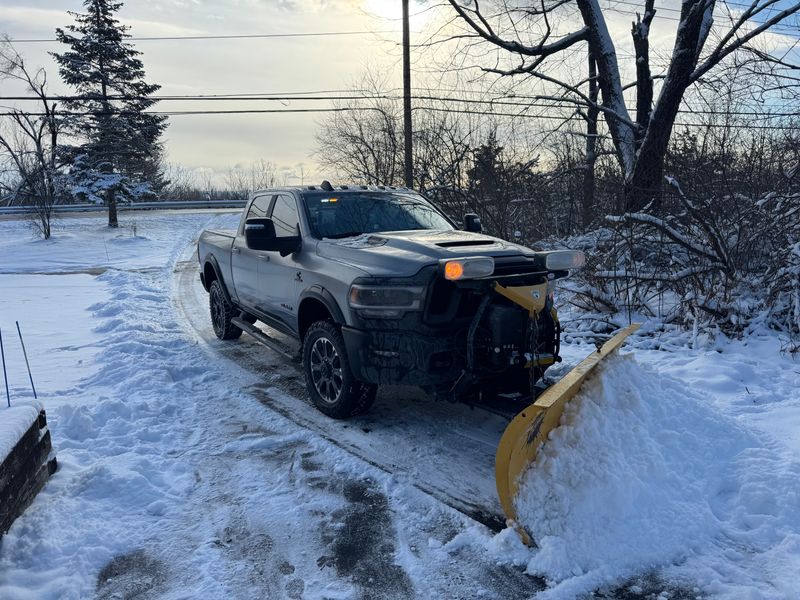Snow removal 