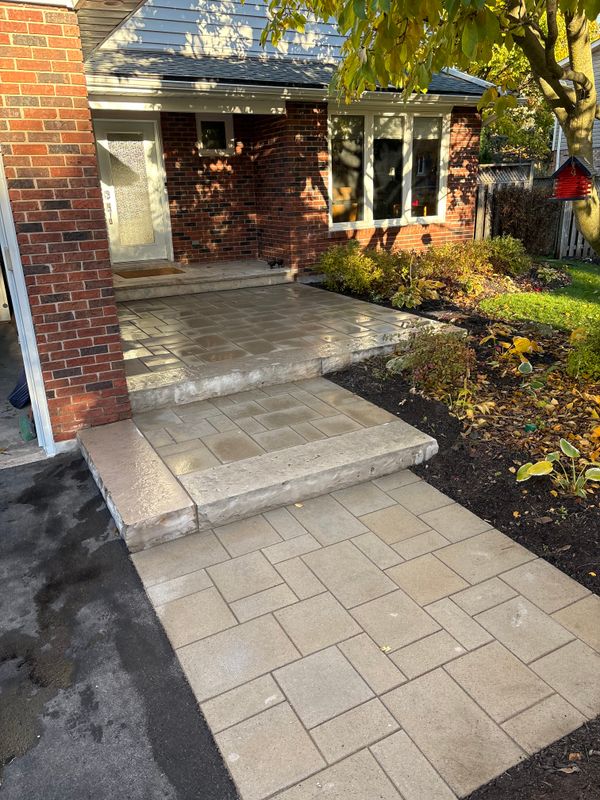 Interlock Paver Sealing