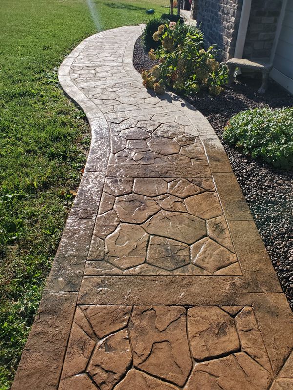 Stamped Concrete