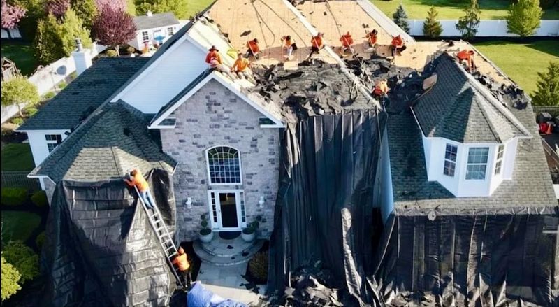 Roof Installation