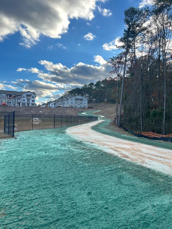Hydroseeding gallery