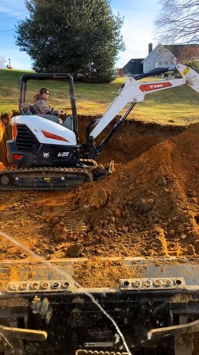 Foundation Digging
