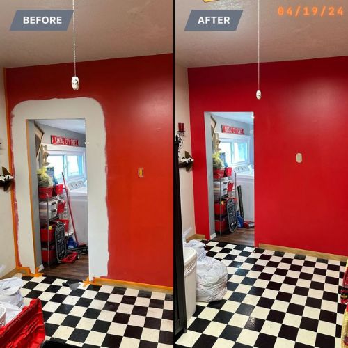 Interior Painting gallery