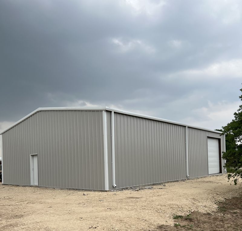 Metal buildings 