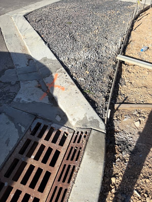 Concrete repairs