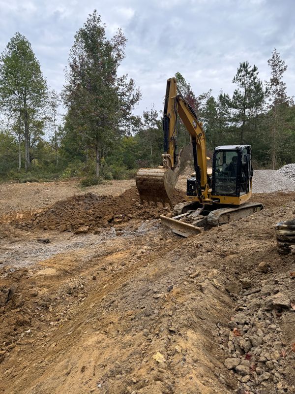 Excavating