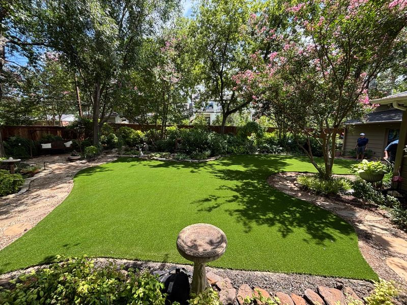 Artificial Turf Installation
