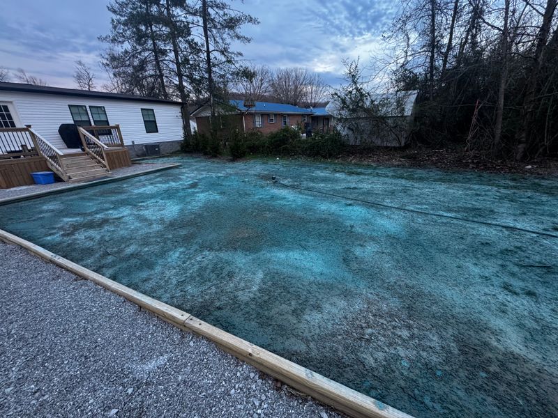 Hydroseeding