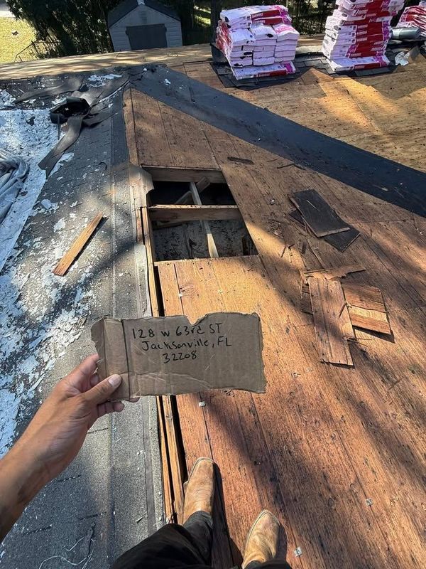 Roofing Installation