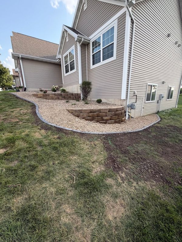 Retaining Wall Construction