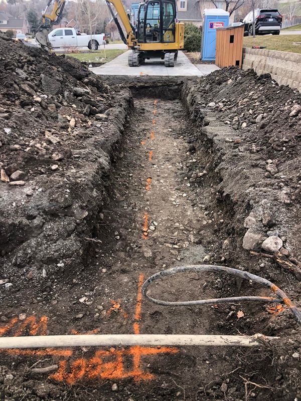 Excavating