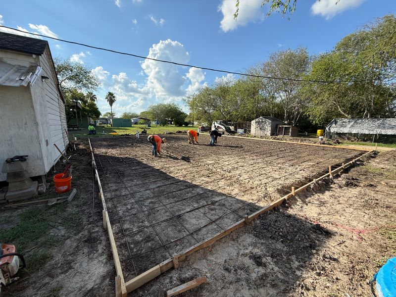 Concrete Installation