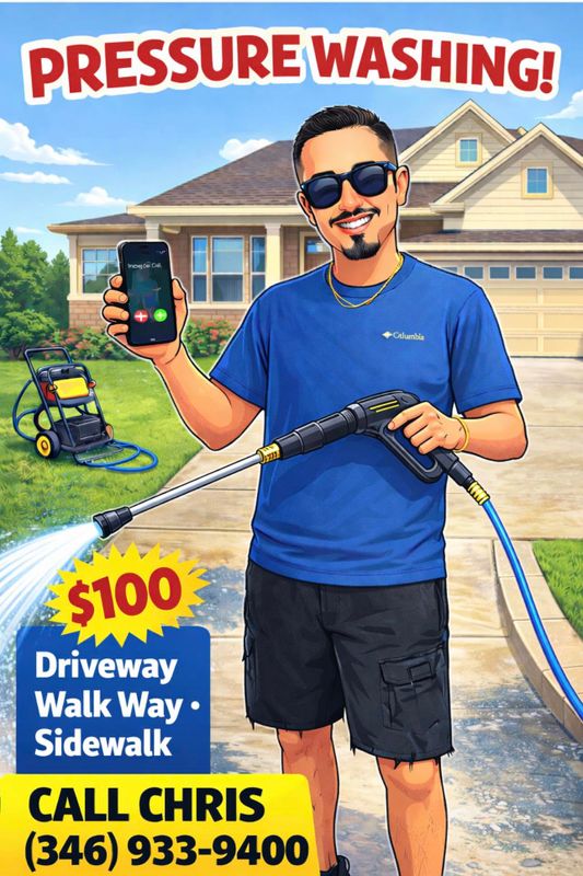 Deck and Patio Cleaning