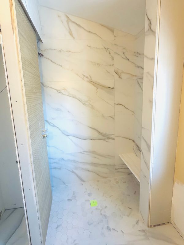 Shower Remodel 4