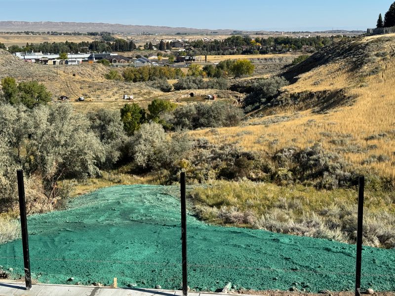 Residential and Commercial Hydroseeding