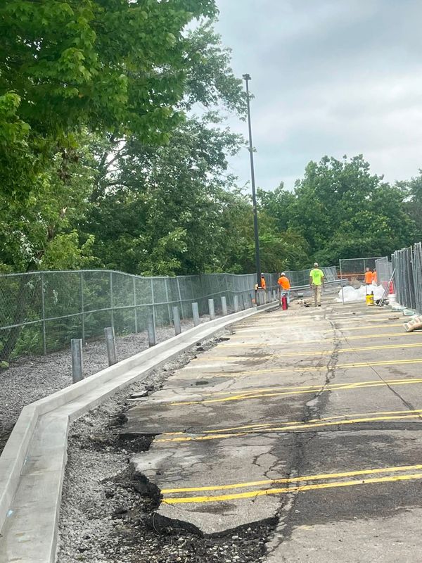 Sidewalk Installation
