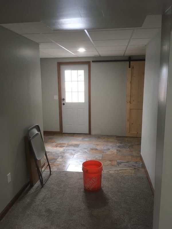 Finish Basement
