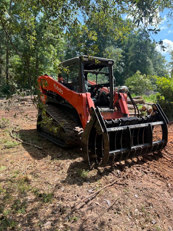 Skid Steer Work