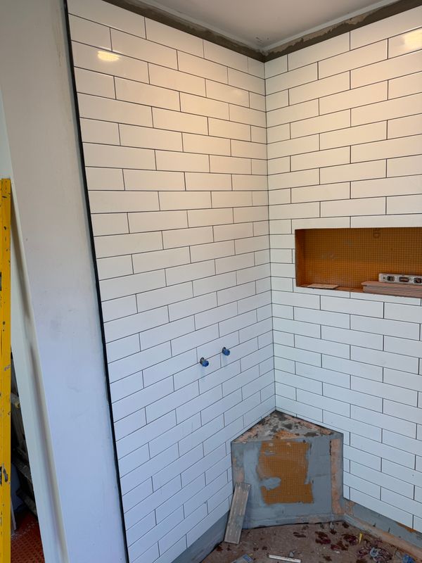 Shower Tiling gallery