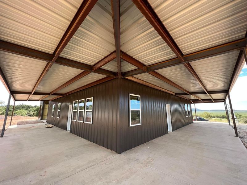 Barns and steel structures