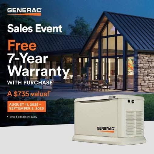 Generator Installation gallery