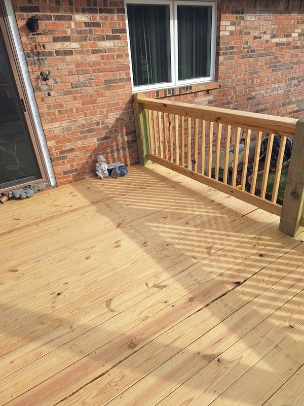 Deck & Patio Installation