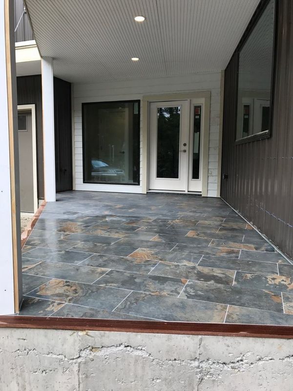 Marble Tiling