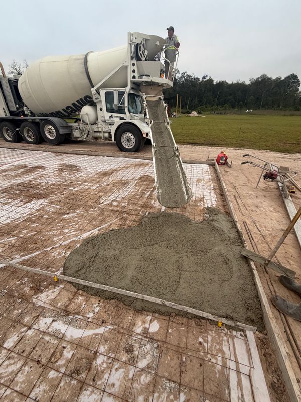 Concrete Slab Construction