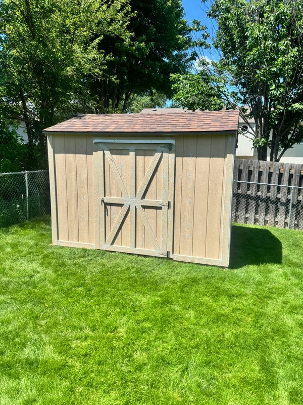 28-Year-Old Shed Gets New Siding, Trim and Bottom Plate