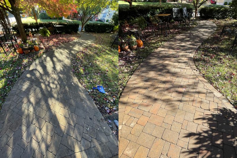 Residential Pressure Washing