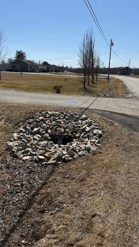 Septic System & Water Lines