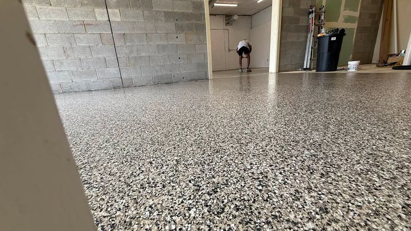 Premium Epoxy+Flake Flooring Systems
