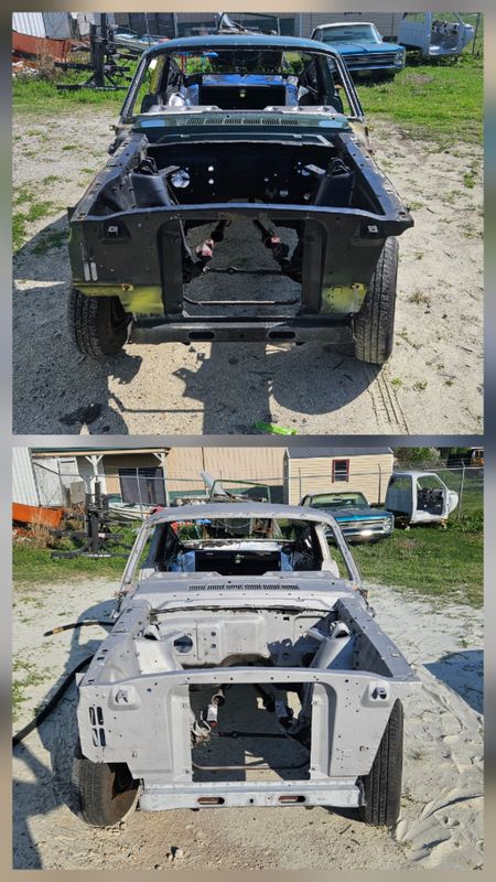 Automotive Sandblasting