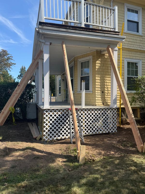 Exterior Renovations