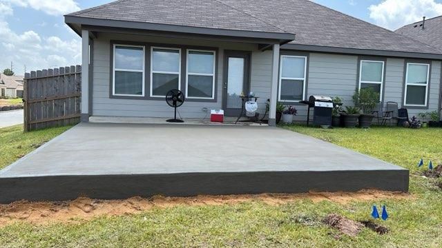 Concrete Extensions