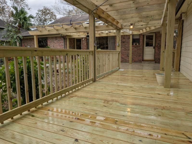 Pergola Installation