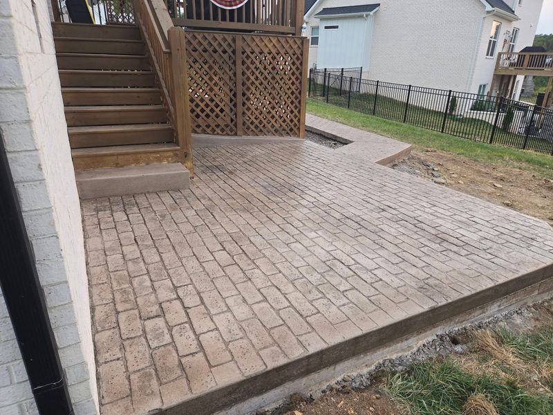 Sidewalk Construction