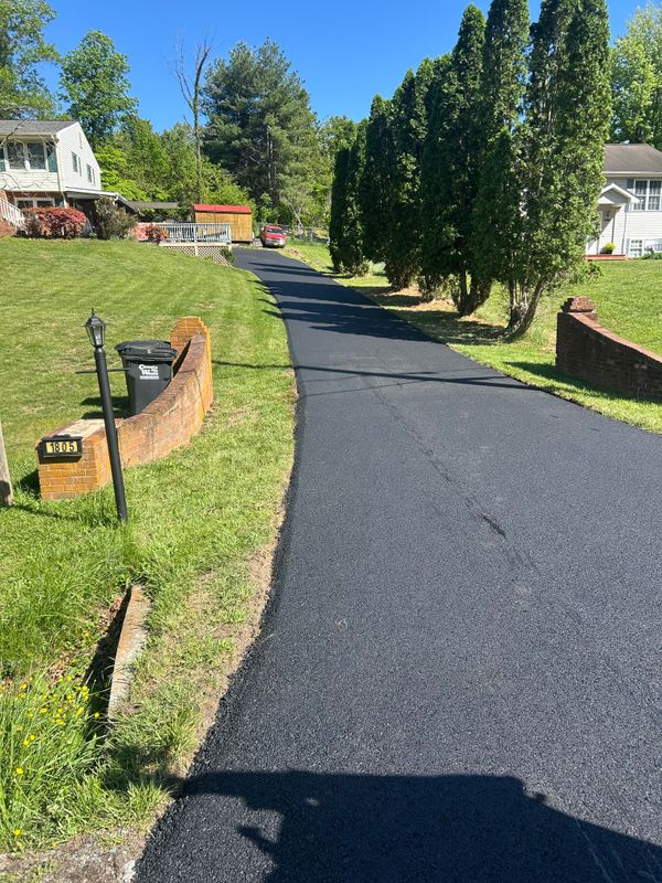 Asphalt Driveways