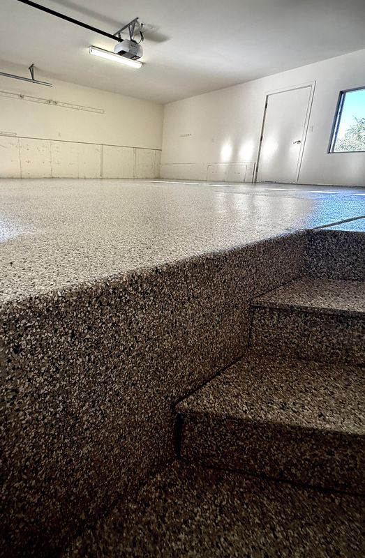 Polyaspartic & Epoxy Garages