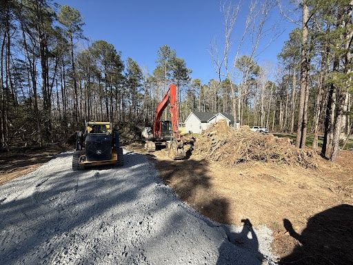 Fine & Rough Land Grading