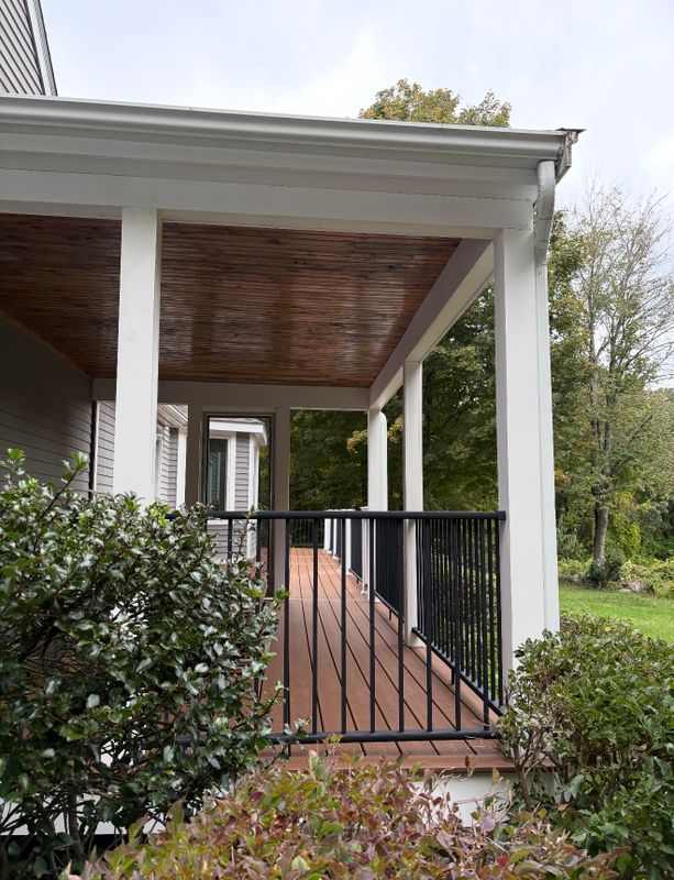 Deck and Patio Refinishing