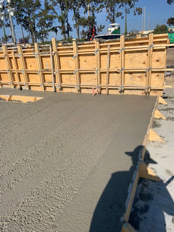 Concrete gallery