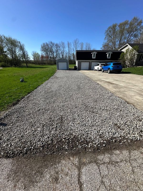 Rock installs